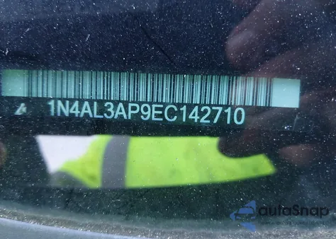 2014 Nissan Altima 2.5 из США, поврежденный, VIN 1N4AL3AP9EC142710